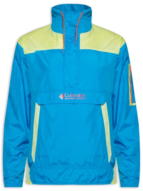 Jaqueta Masculina Corta-Vento Icons Challenger™ II – Azul