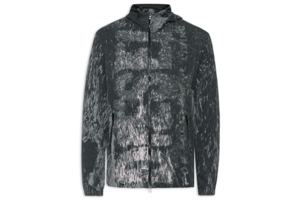 Jaqueta Masculina Corta Vento J-Brick - Cinza