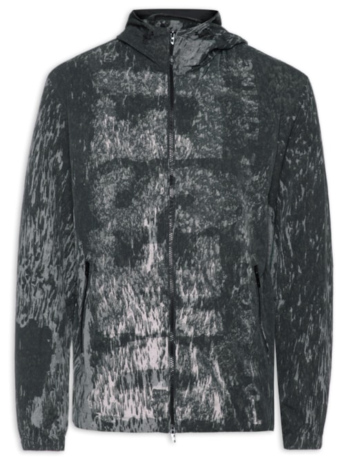 Jaqueta Masculina Corta Vento J-Brick – Cinza