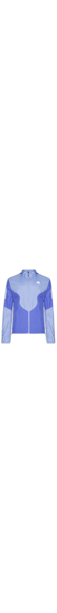 Jaqueta Masculina Corta Vento Own The Run Base - Azul