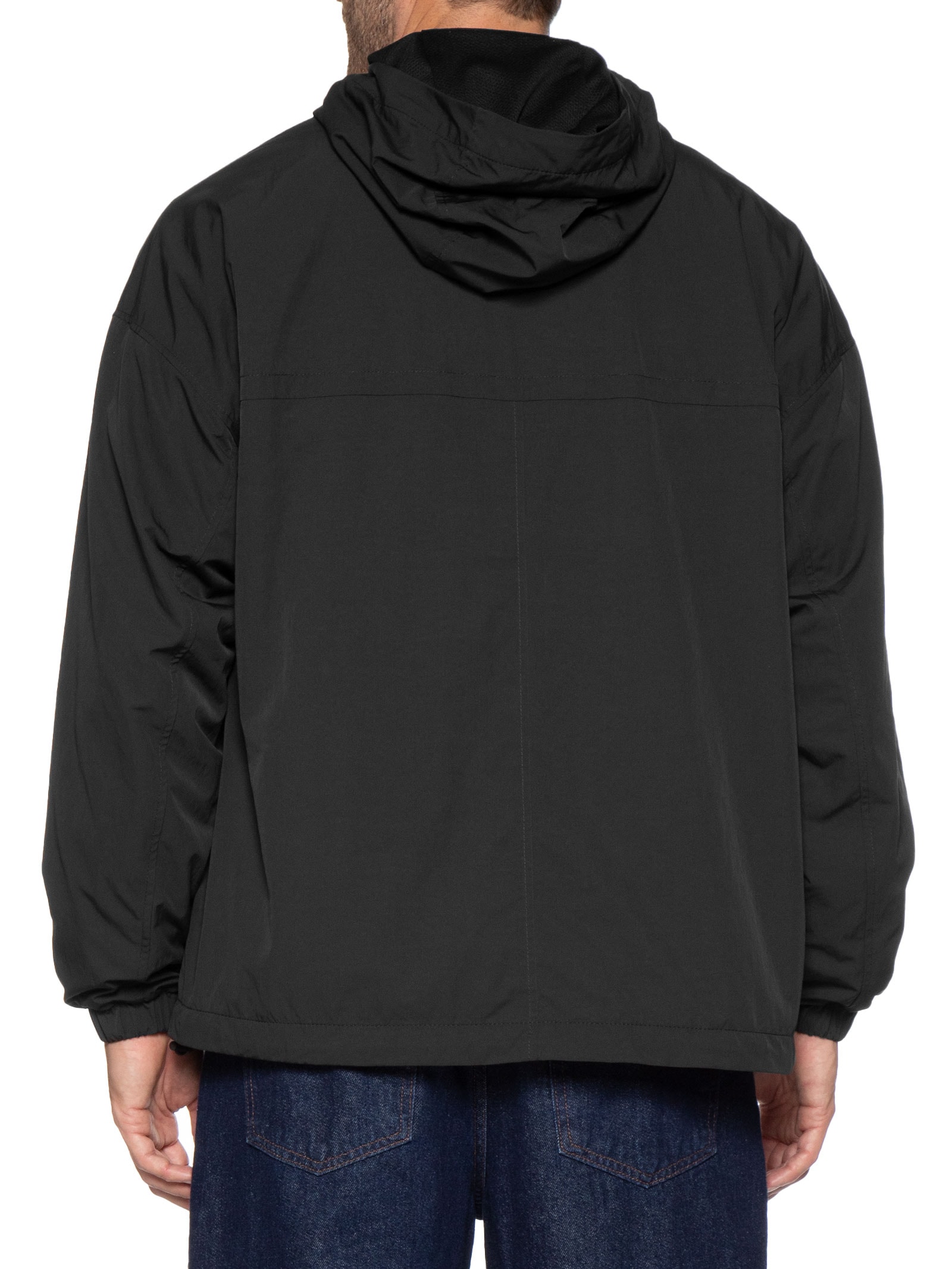 Jaqueta Masculina Corta-Vento Preto Hugo