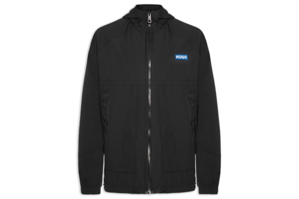 Jaqueta Masculina Corta-Vento - Preto