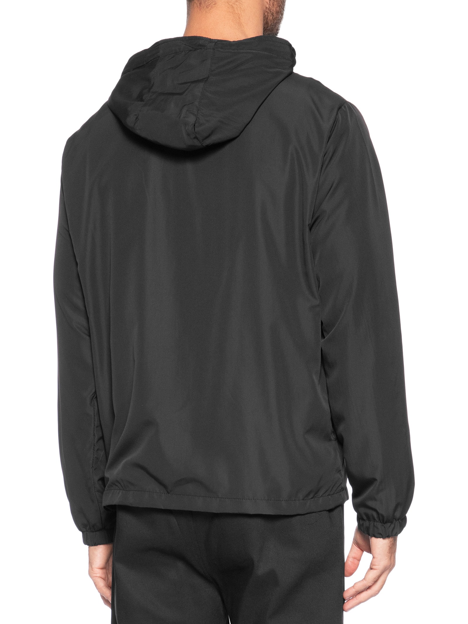 Jaqueta Masculina Corta Vento Preto Basiq Men