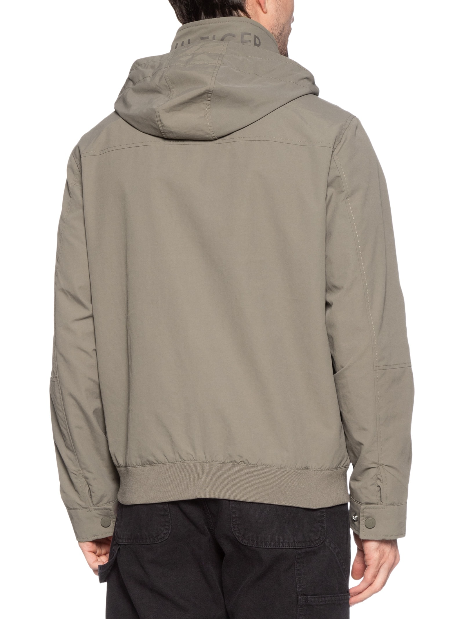 Jaqueta Masculina Corta Vento Regatta Bege Tommy Hilfiger