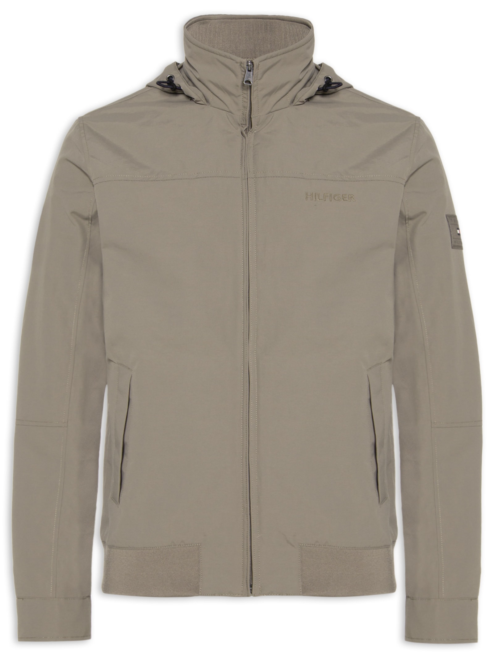 Jaqueta Masculina Corta Vento Regatta Bege Tommy Hilfiger
