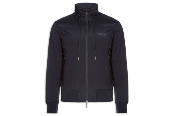 Jaqueta Masculina Corta-Vento Stretch Nylon - Azul