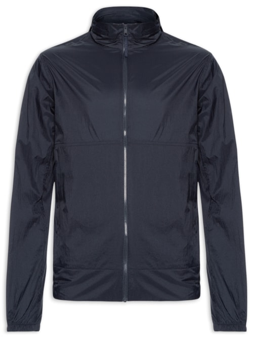 Jaqueta Masculina Corta-Vento Tech Light – Azul