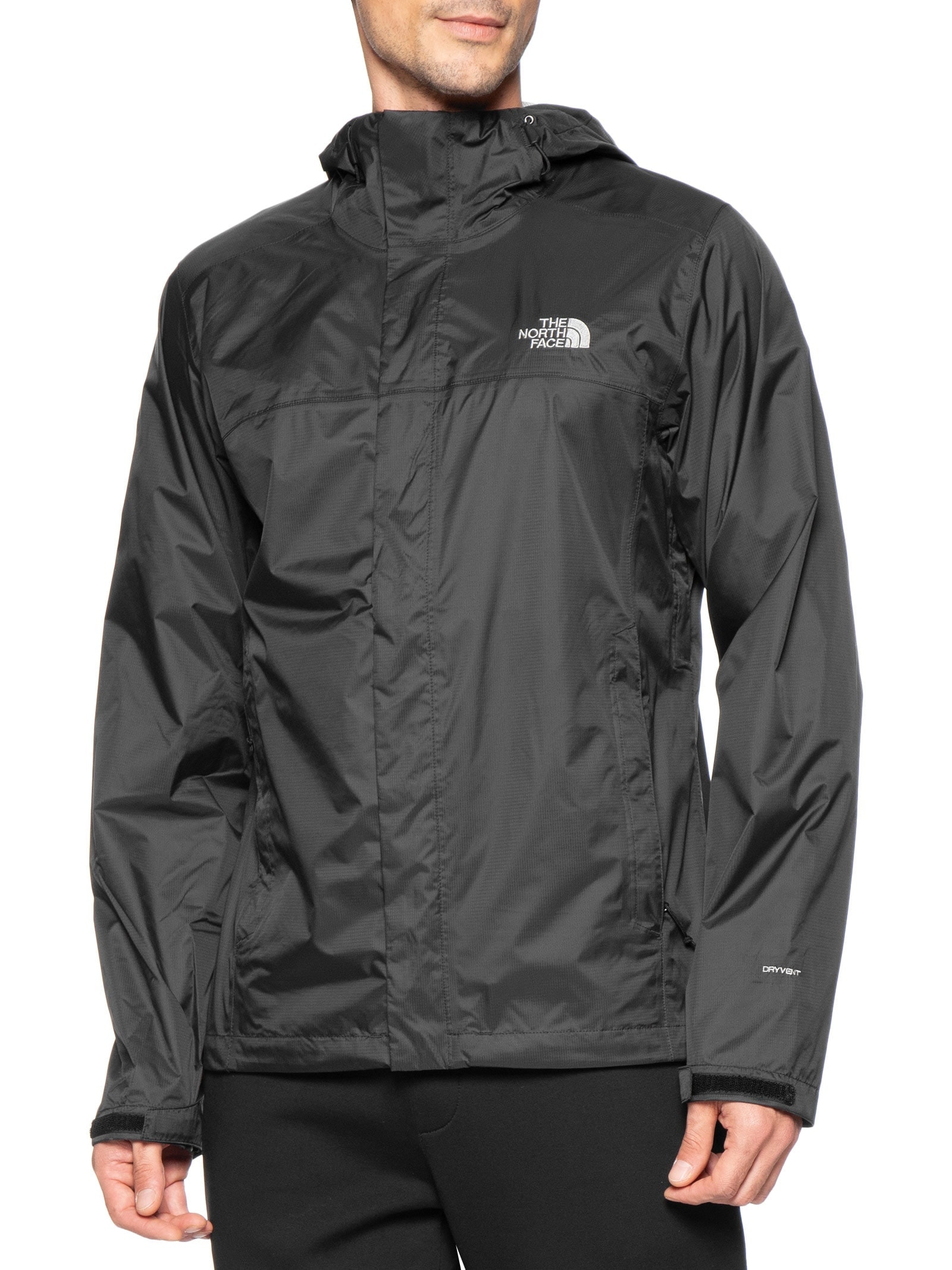 Jaqueta Masculina Corta-Vento Venture Dryvent™ Preto The North Face