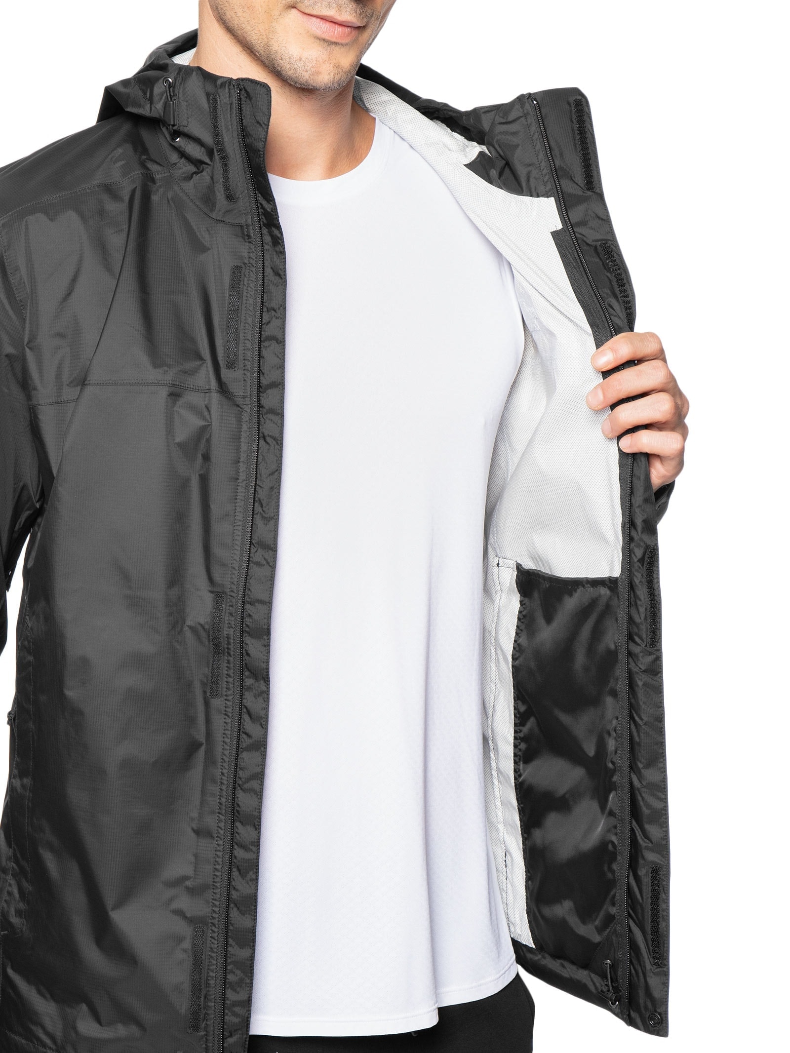 Jaqueta Masculina Corta-Vento Venture Dryvent™ Preto The North Face
