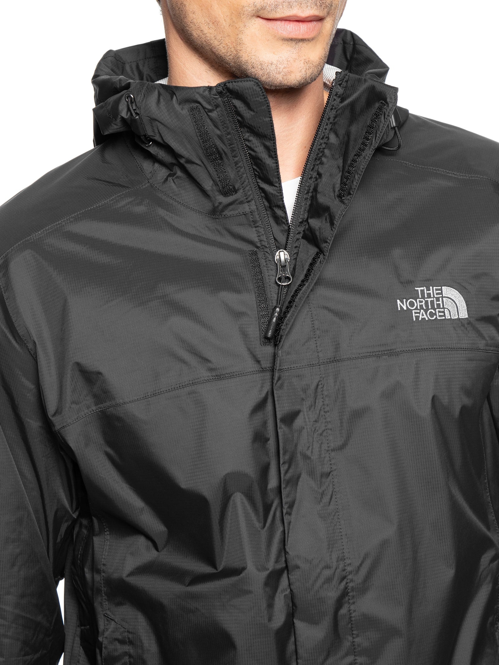 Jaqueta Masculina Corta-Vento Venture Dryvent™ Preto The North Face