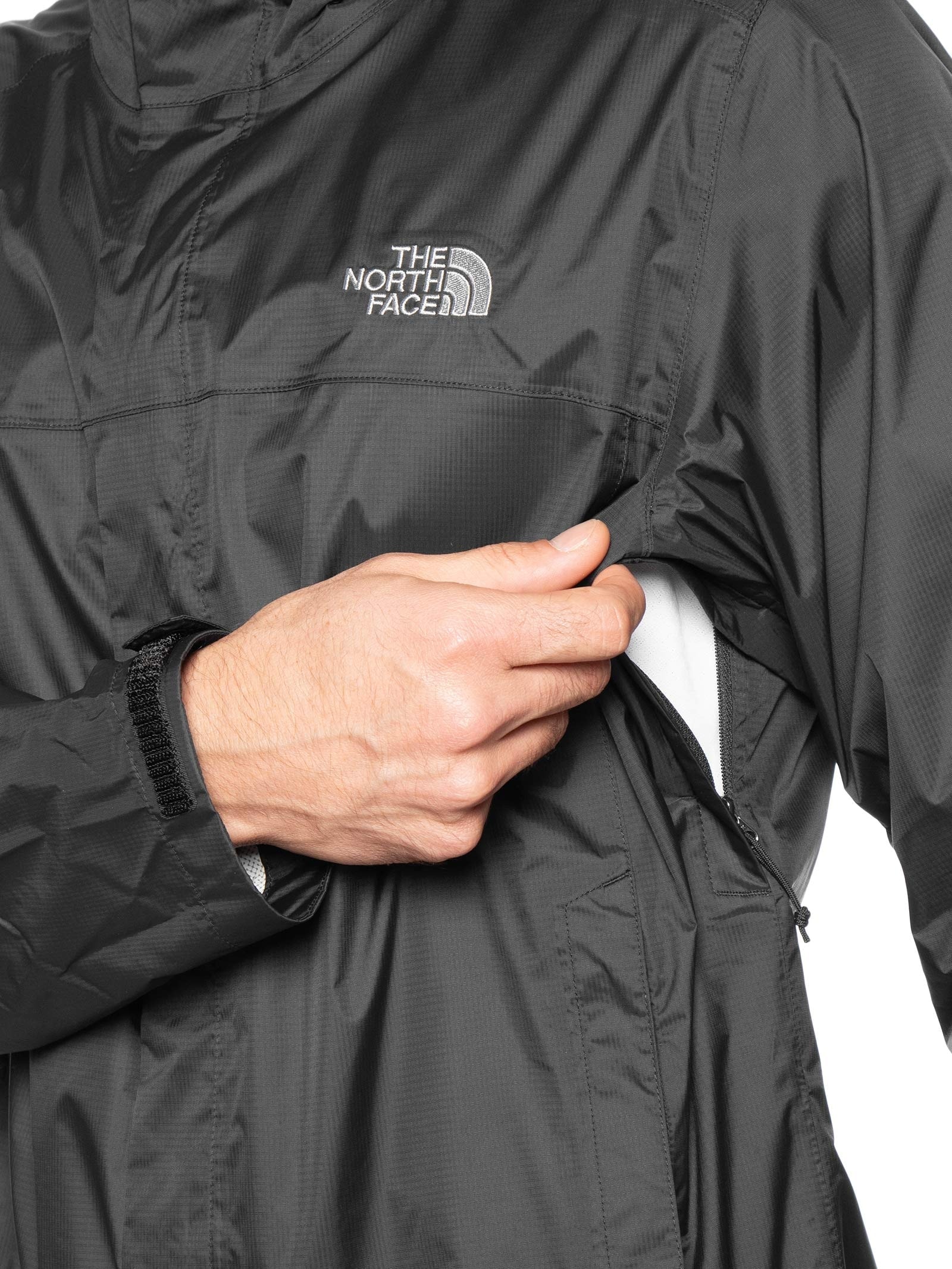 Jaqueta Masculina Corta-Vento Venture Dryvent™ Preto The North Face