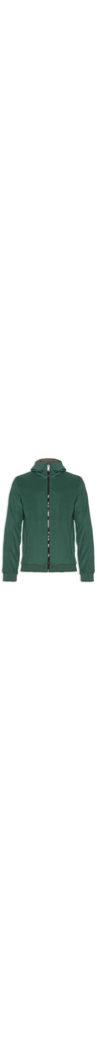 Jaqueta Masculina Corta Vento - Verde
