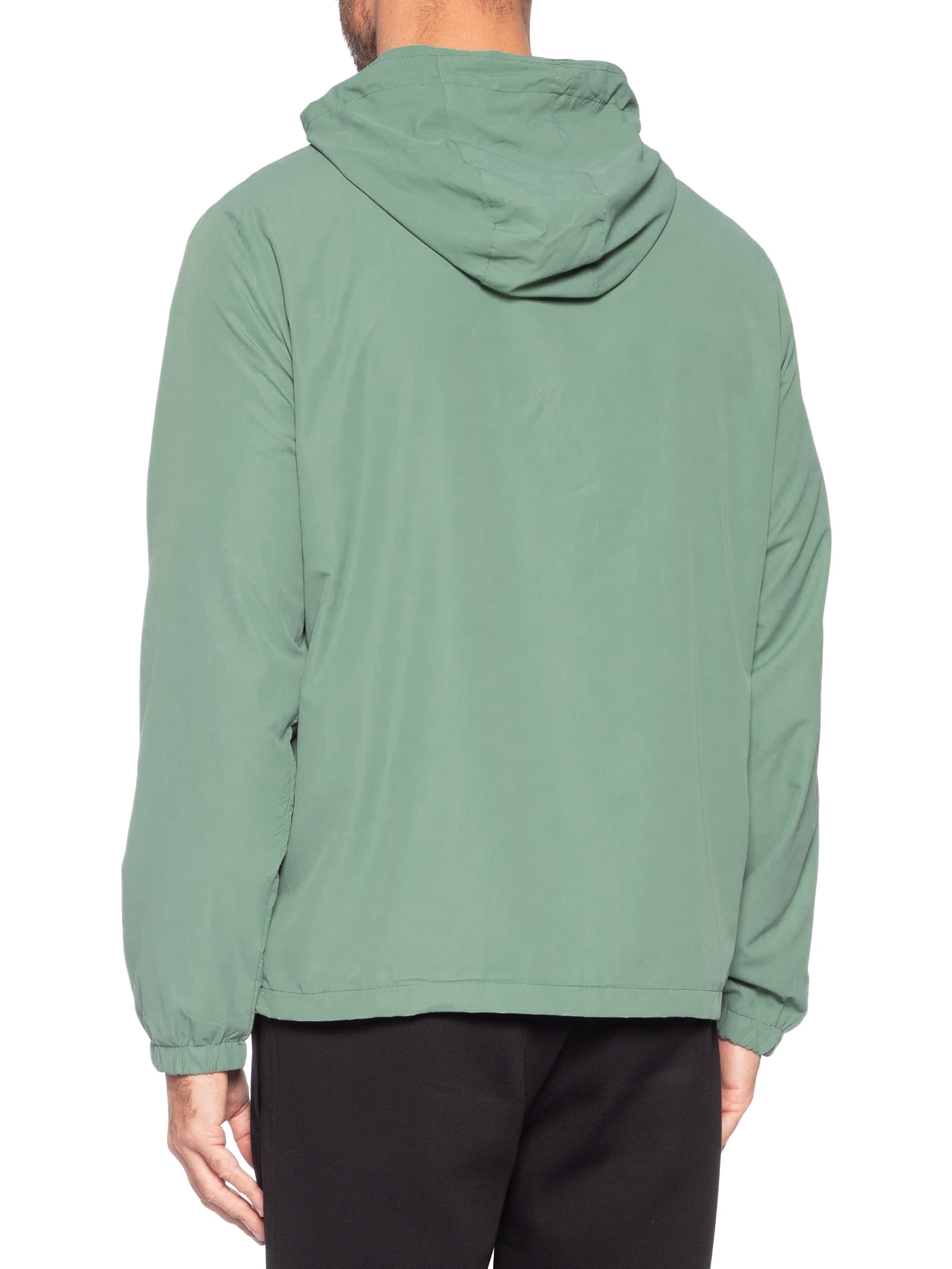 Jaqueta Masculina Corta Vento Verde Basiq Men