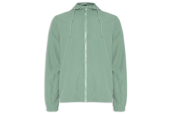 Jaqueta Masculina Corta Vento - Verde