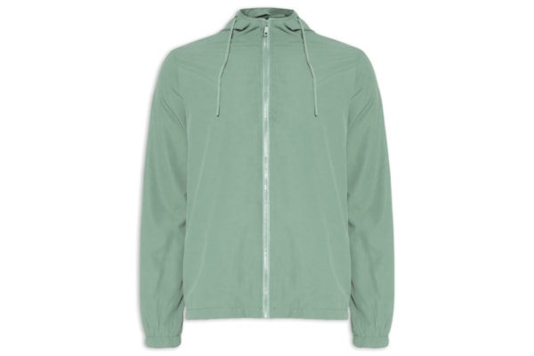 Jaqueta Masculina Corta Vento - Verde