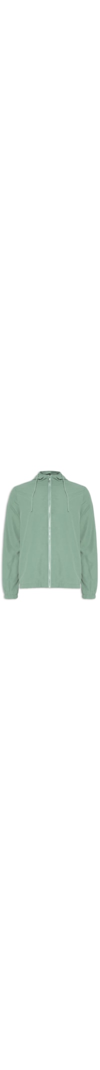 Jaqueta Masculina Corta Vento - Verde