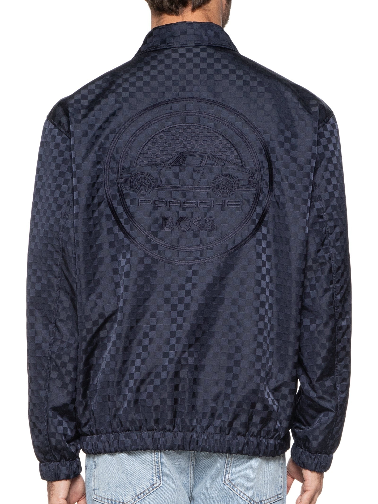 Jaqueta Masculina Crosto Ps Azul Boss