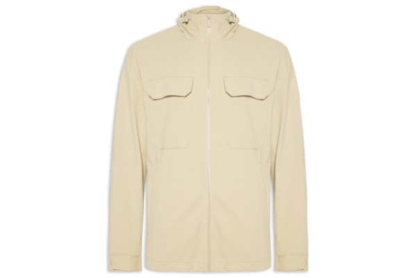 Jaqueta Masculina de Nylon P Colide - Bege