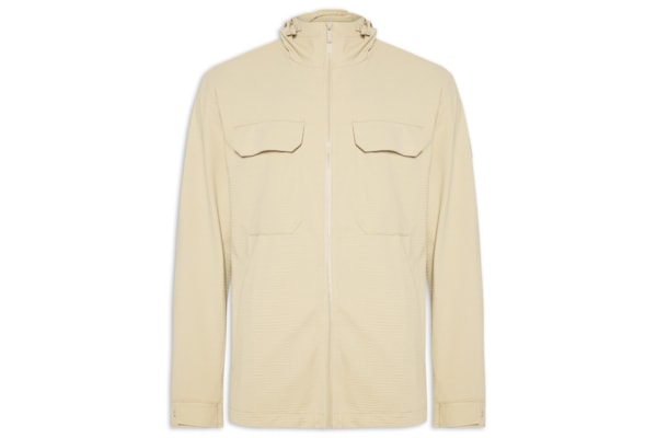 Jaqueta Masculina de Nylon P Colide - Bege