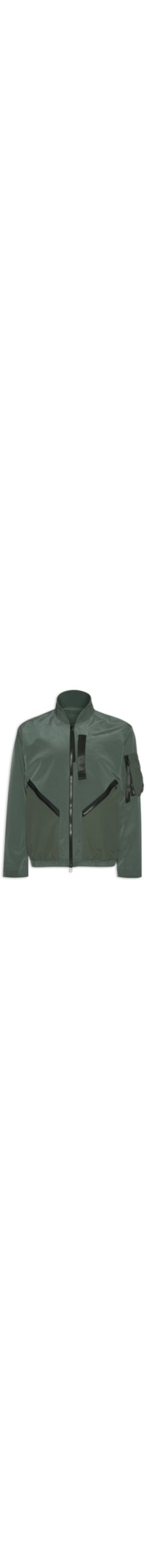 Jaqueta Masculina De Nylon - Verde