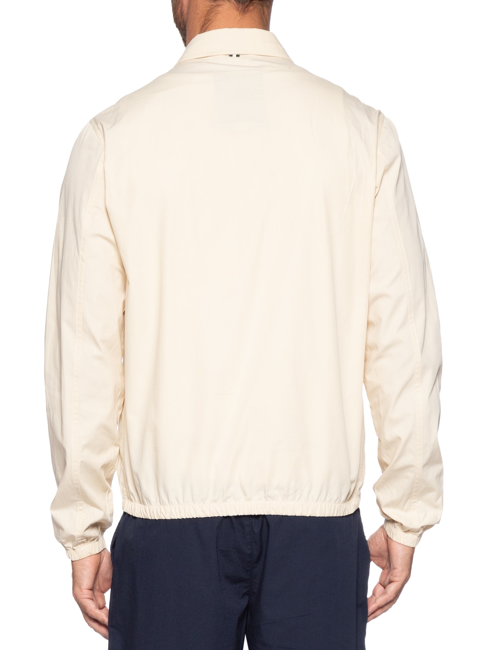 Jaqueta Masculina De Sarja Elliot Bege Reserva