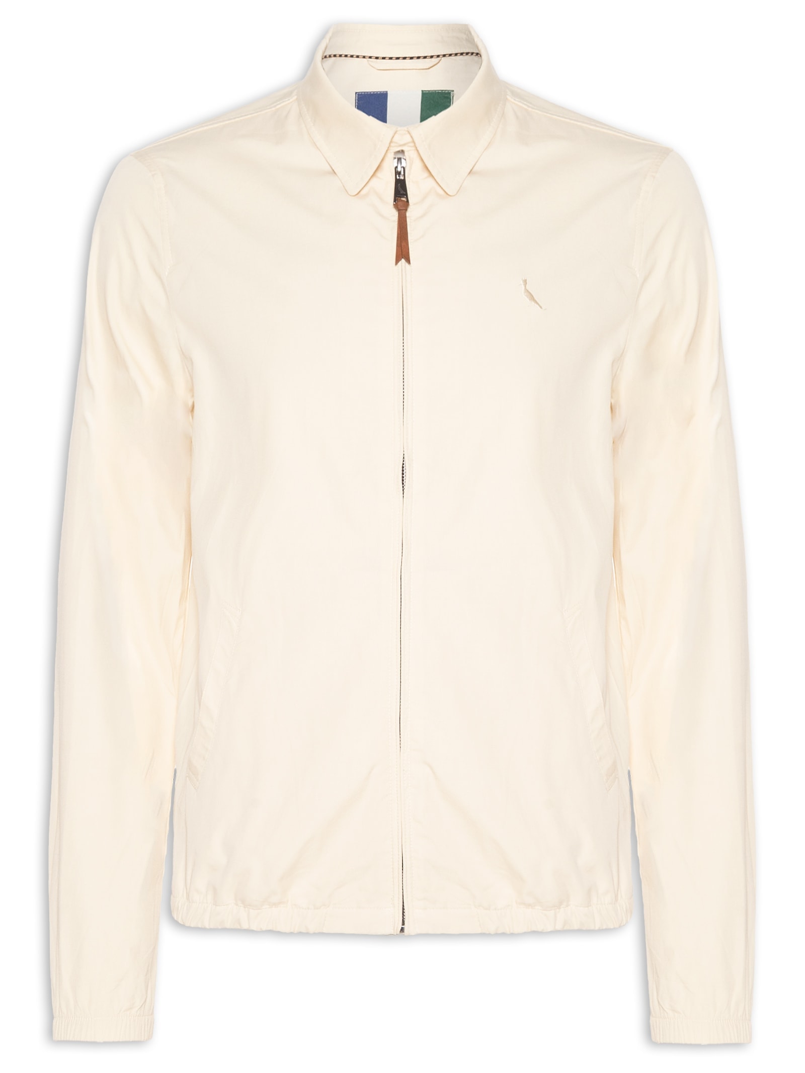 Jaqueta Masculina De Sarja Elliot Bege Reserva