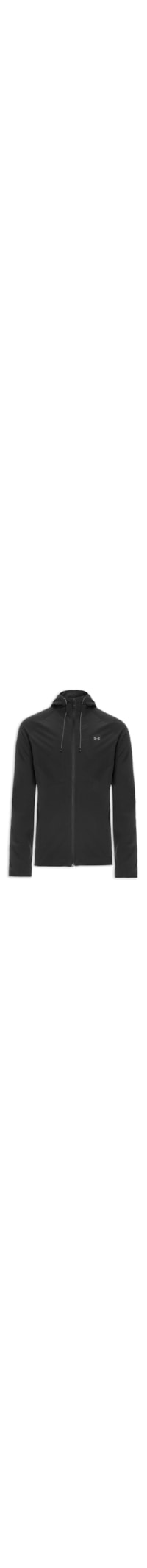 Jaqueta Masculina De Treino Stretch Woven Windbreaker - Preto