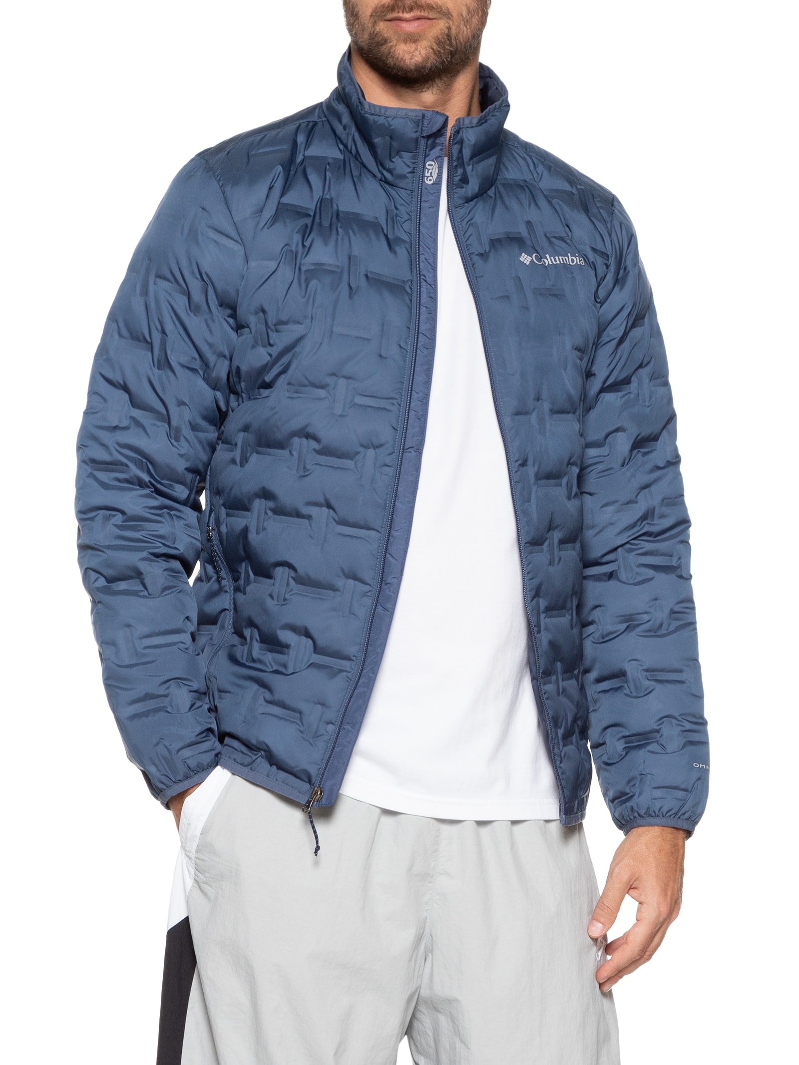 Jaqueta Masculina Delta Ridge  II Down Azul Columbia