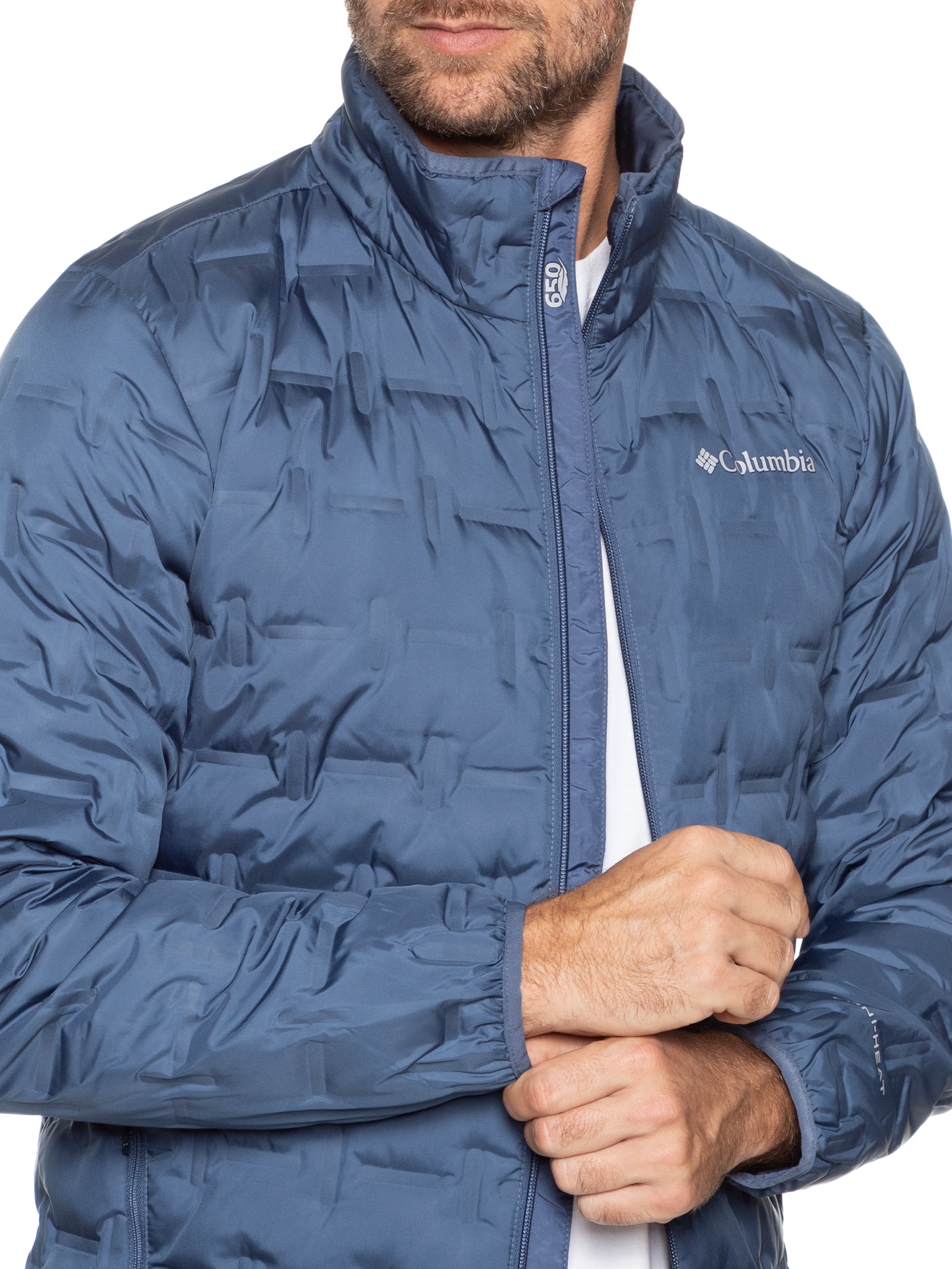 Jaqueta Masculina Delta Ridge  II Down Azul Columbia