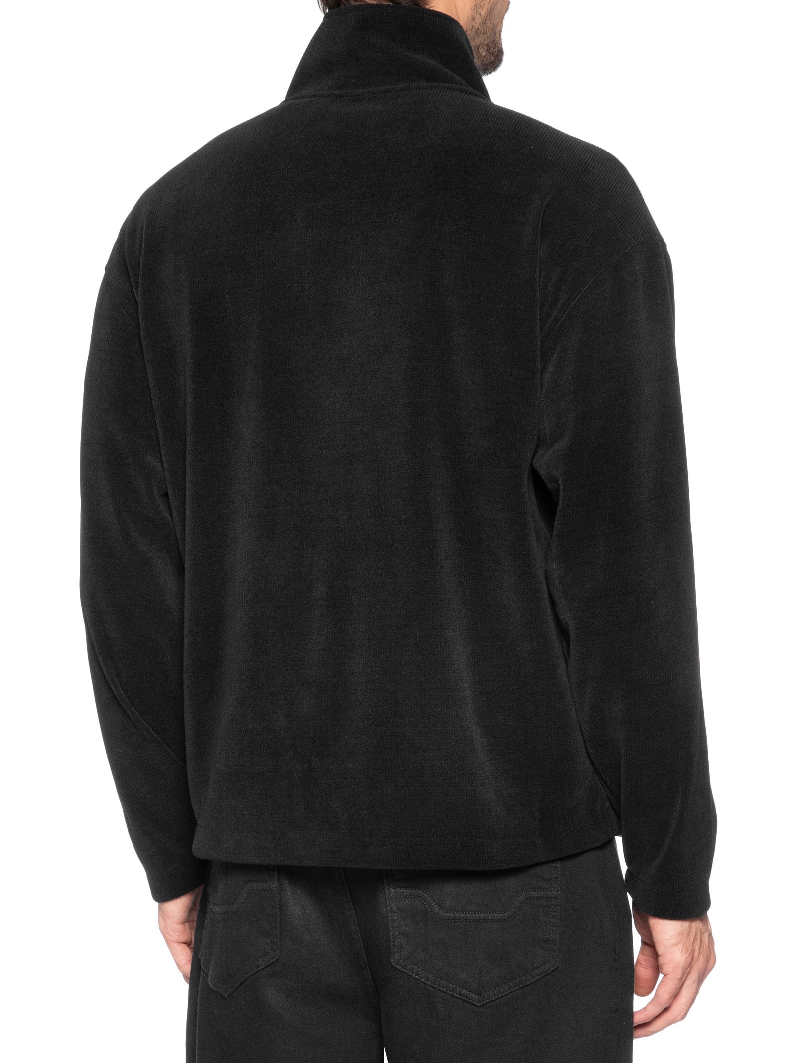 Jaqueta Masculina Denver Gola Alta Preto Osklen