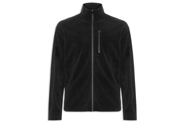 Jaqueta Masculina Denver Gola Alta - Preto