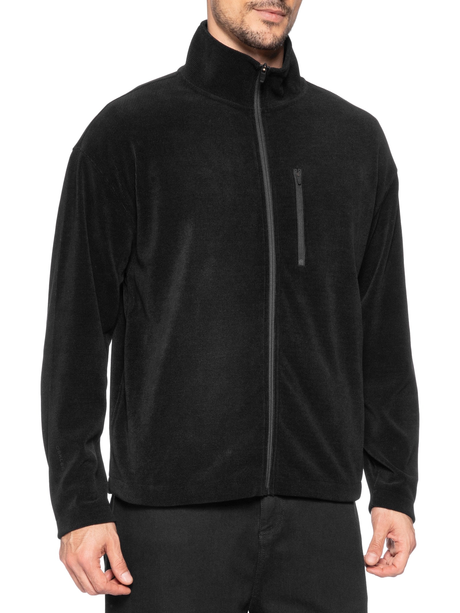 Jaqueta Masculina Denver Gola Alta Preto Osklen