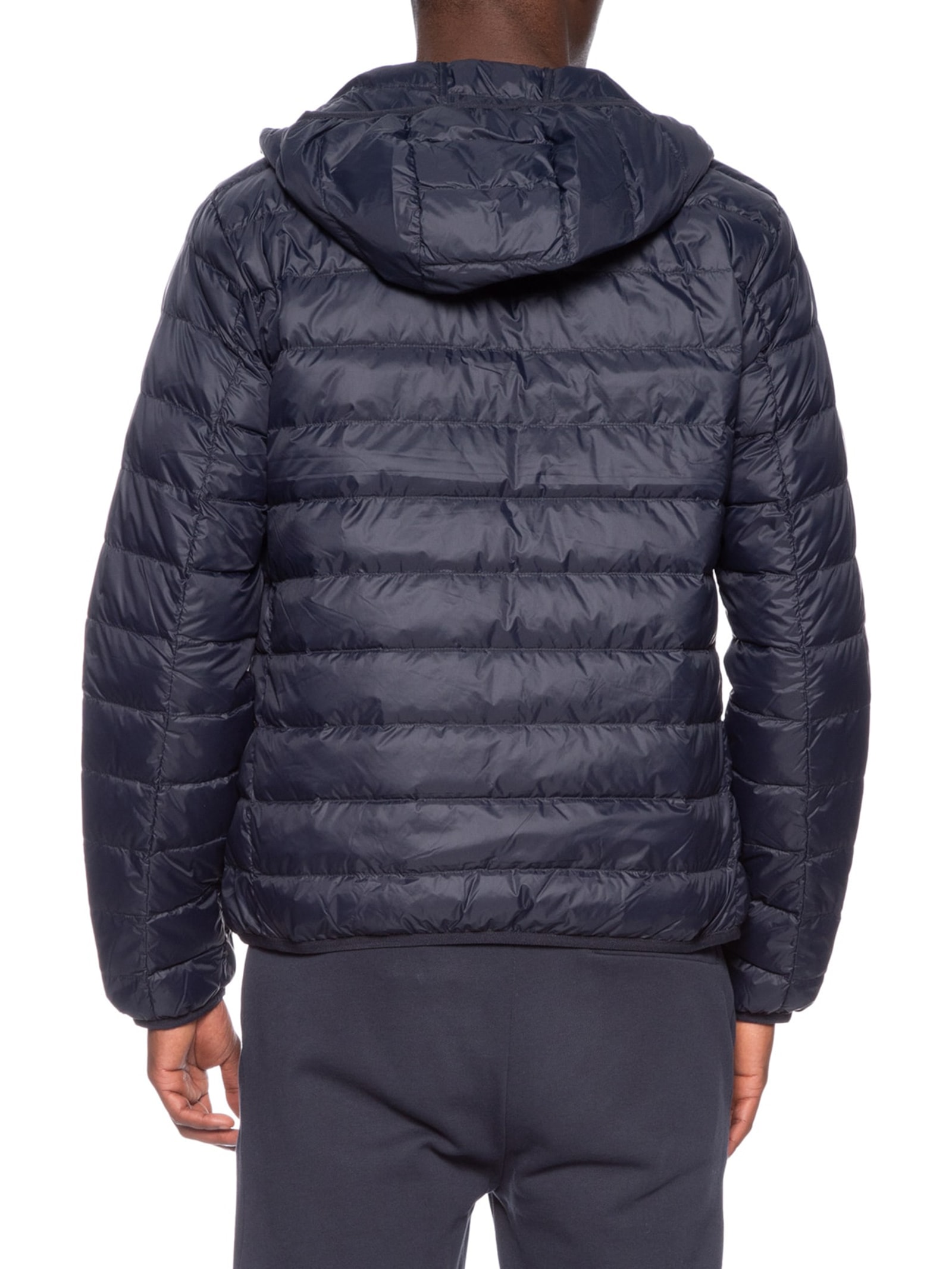 EA7 Emporio Armani - Jaqueta Masculina Down - Azul Marinho