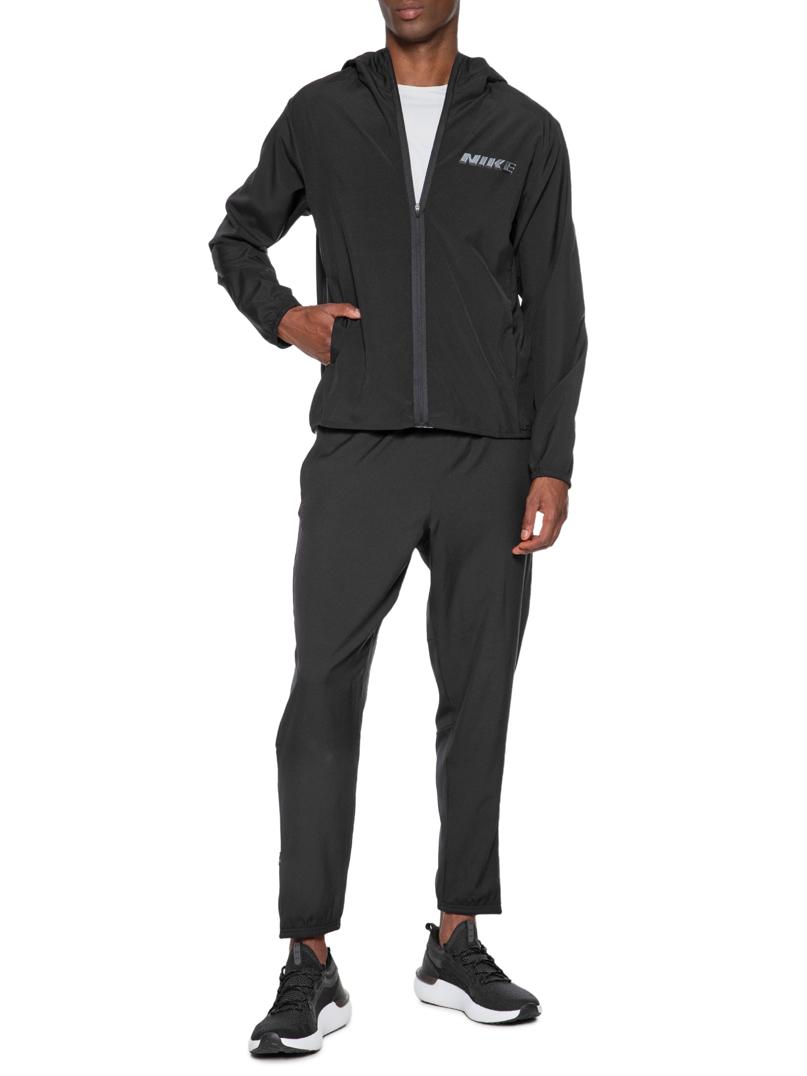 Nike - Jaqueta Masculina Dri-FIT Form GFX - Preto