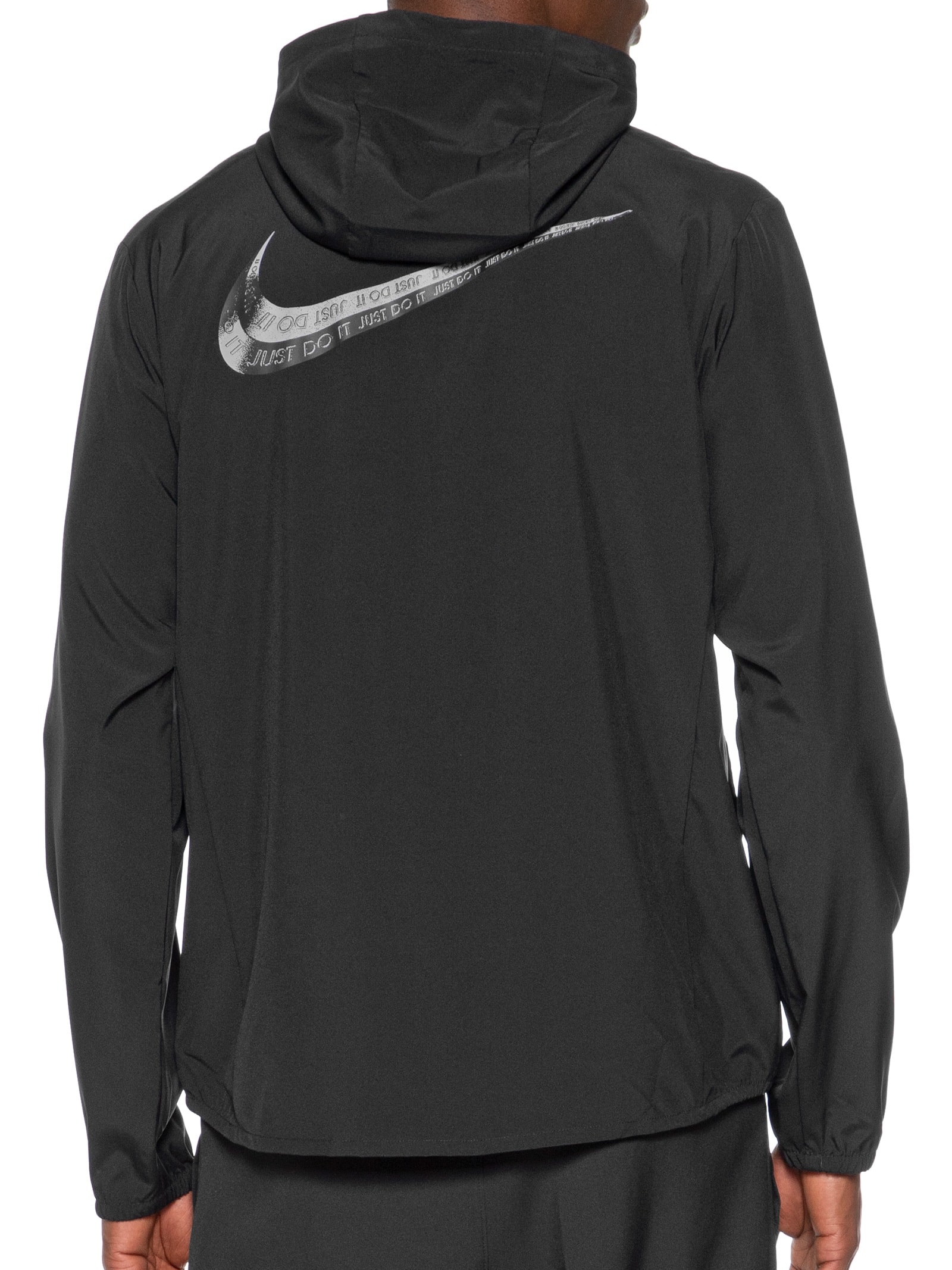 Nike - Jaqueta Masculina Dri-FIT Form GFX - Preto