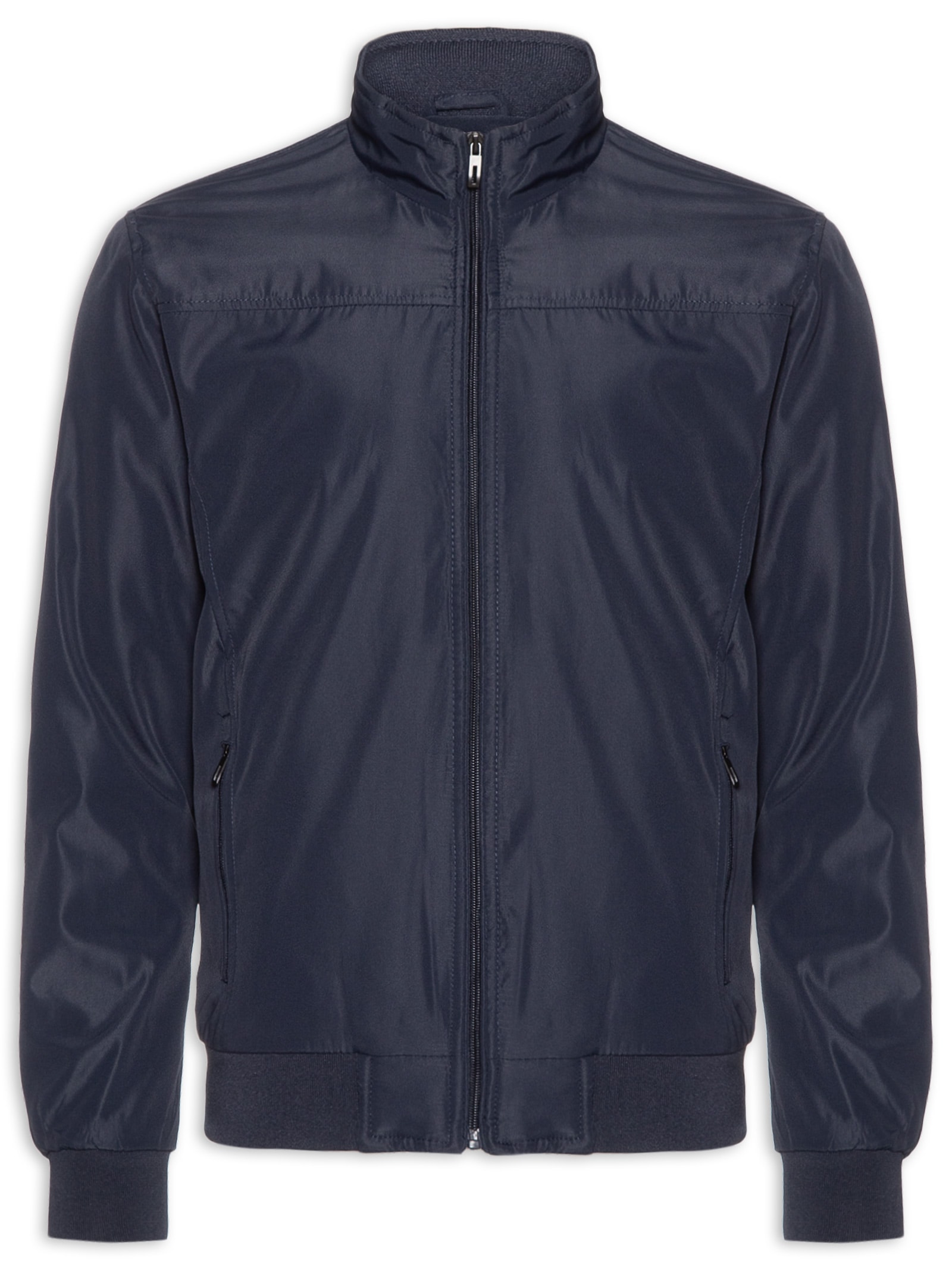 Jaqueta Masculina Dupla Face Azul Basiq Men