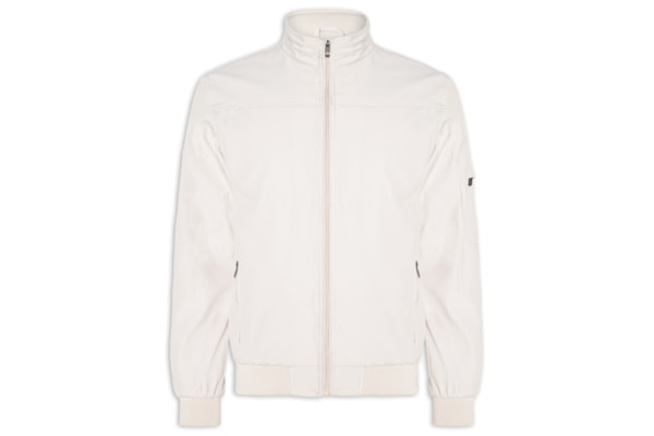 Jaqueta Masculina Dupla Face - Off White