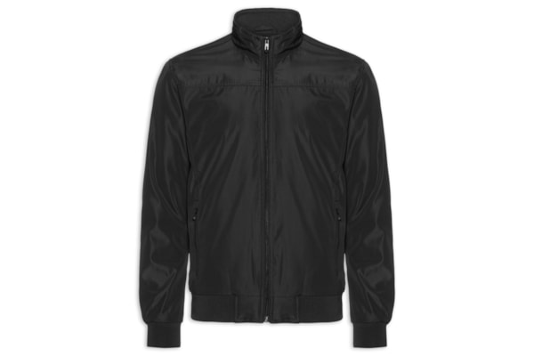 Jaqueta Masculina Dupla Face - Preto