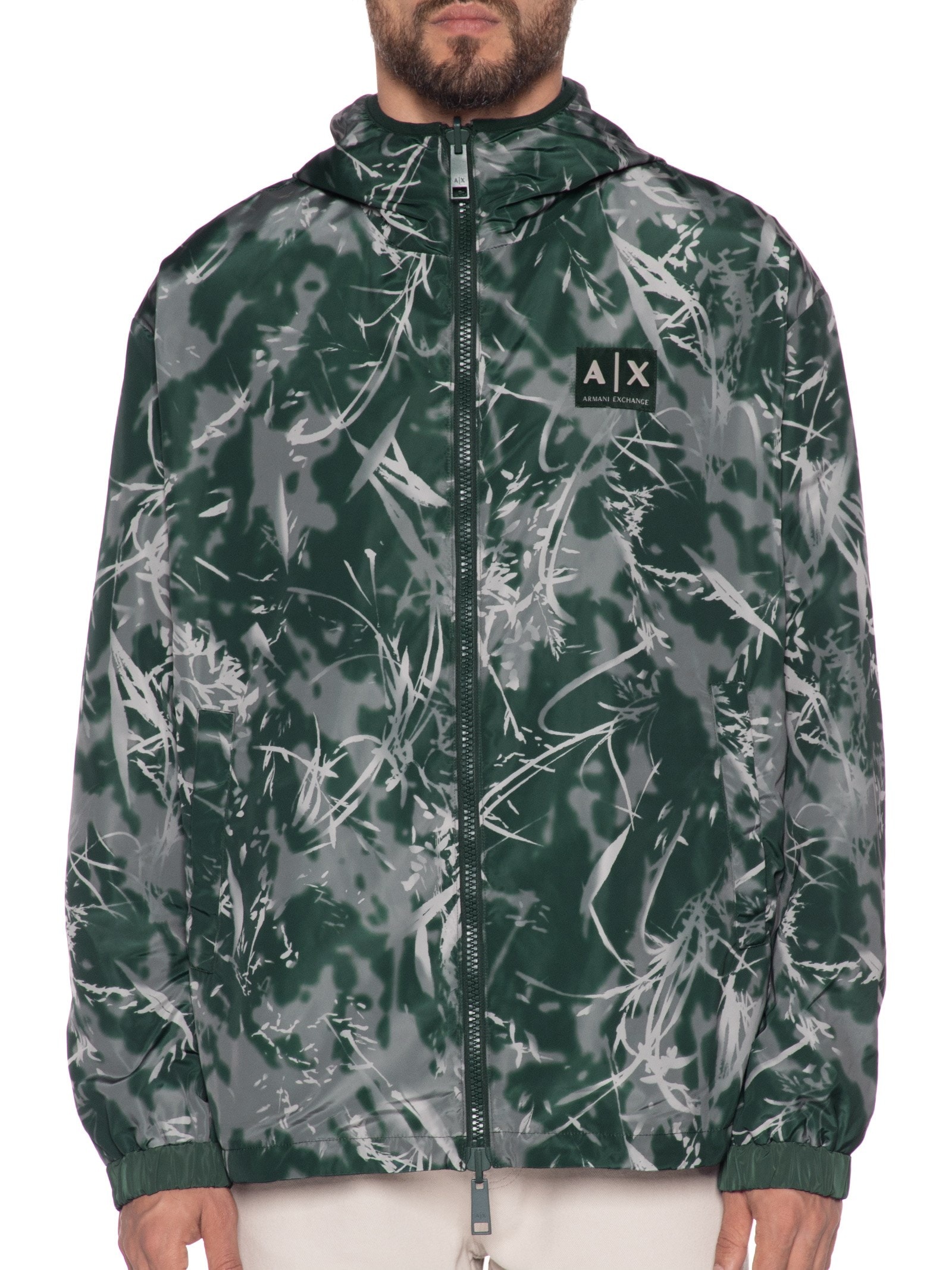 Jaqueta Masculina Dupla - Verde - Armani Exchange