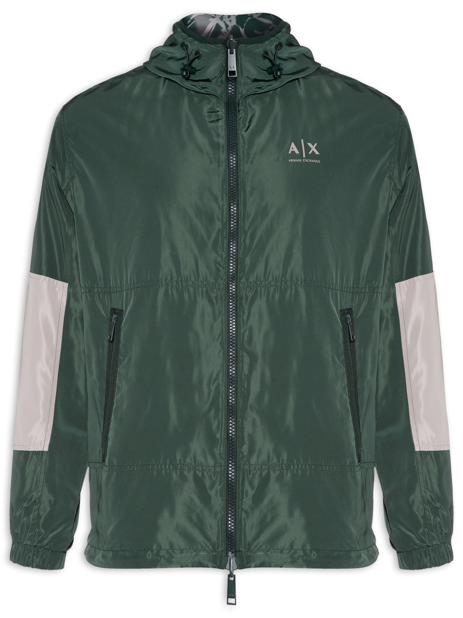 Armani Jeans MA-1ジャケット グリーン Jaqueta Masculina Dupla - Verde - Armani Exchange