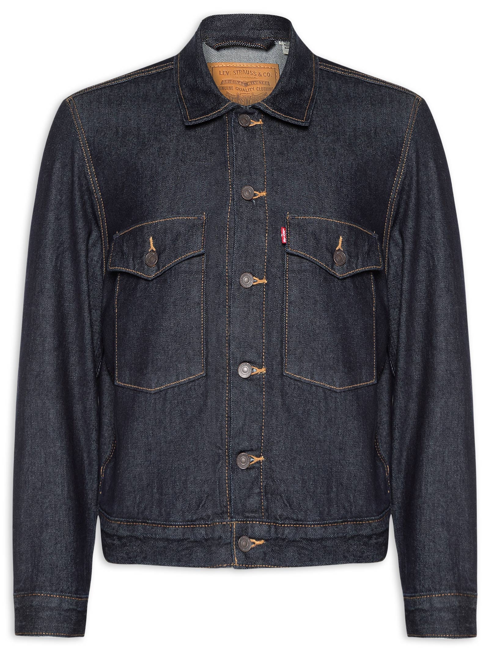 Jaqueta Masculina Embarcadero Station Jkt Azul Levi's