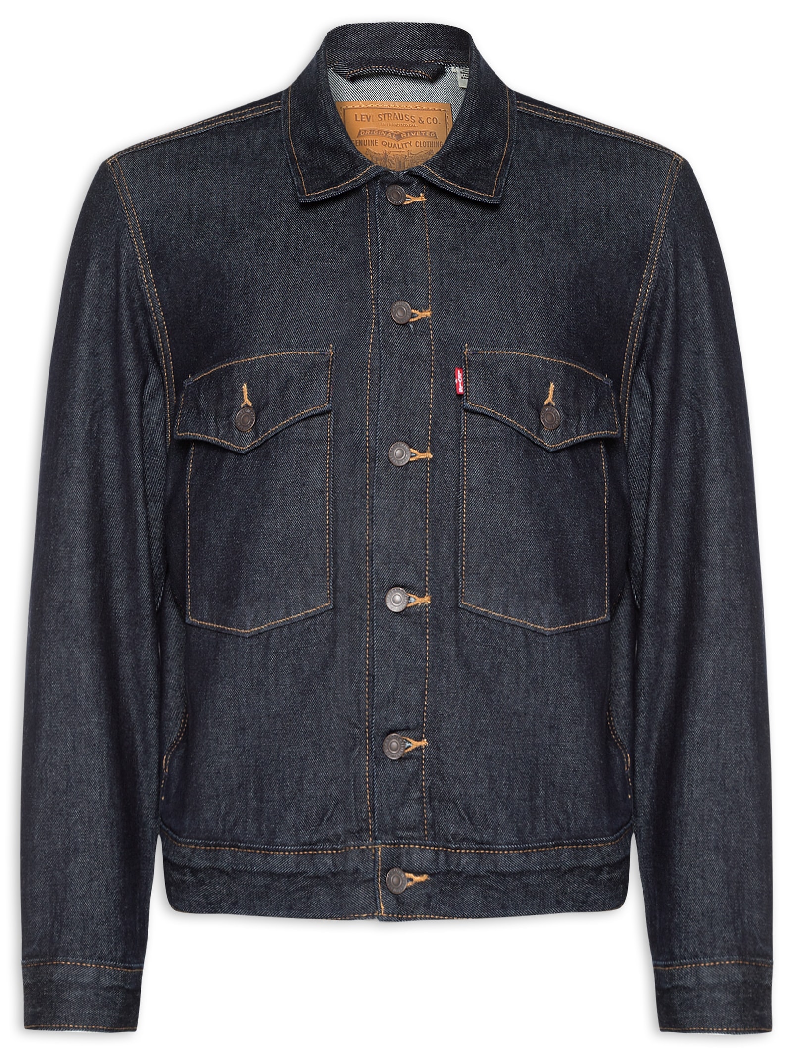 Jaqueta Masculina Embarcadero Station Jkt Azul Levi's