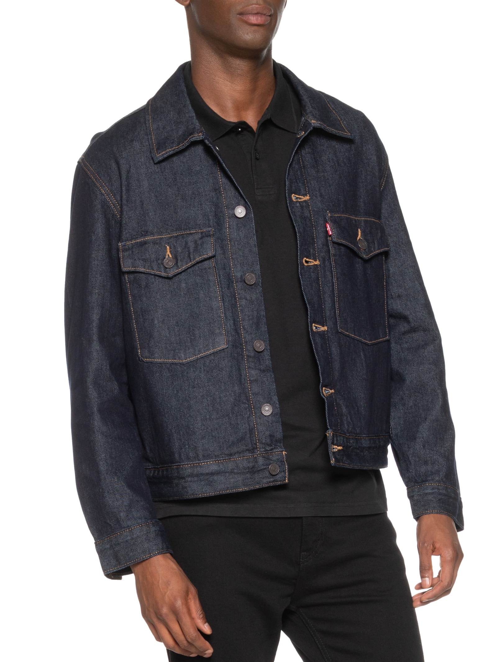 Jaqueta Masculina Embarcadero Station Jkt Azul Levi's