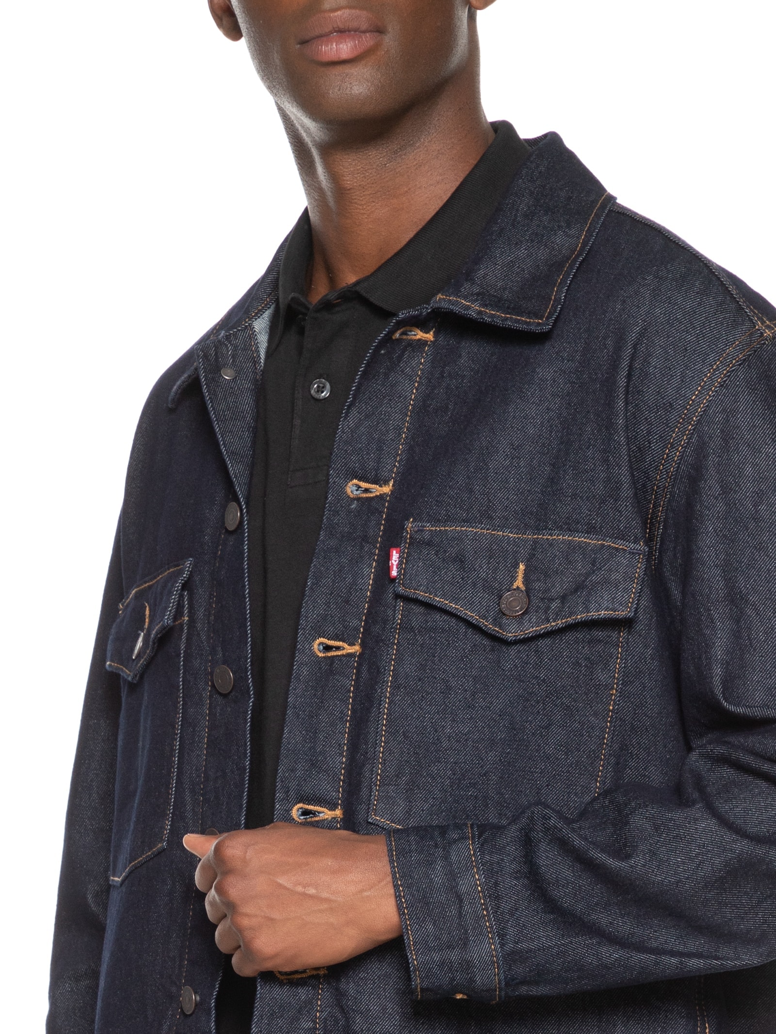 Jaqueta Masculina Embarcadero Station Jkt Azul Levi's