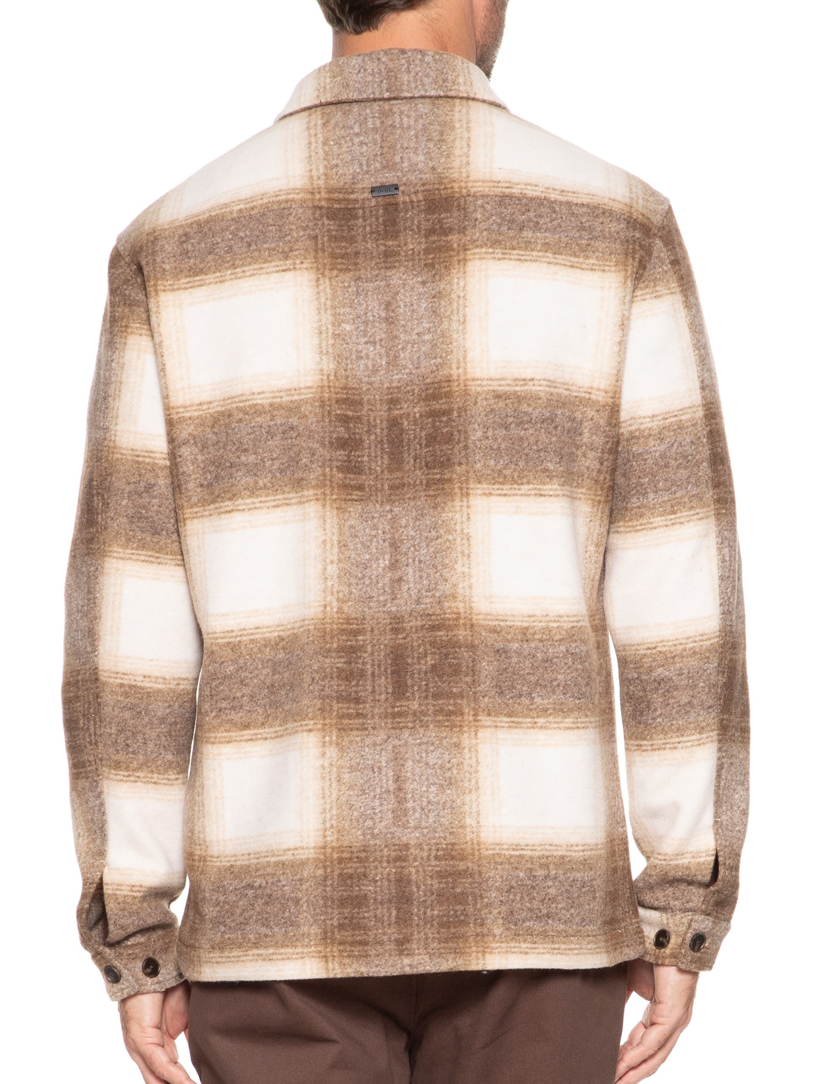 Jaqueta Masculina Escócia New Bege Foxton