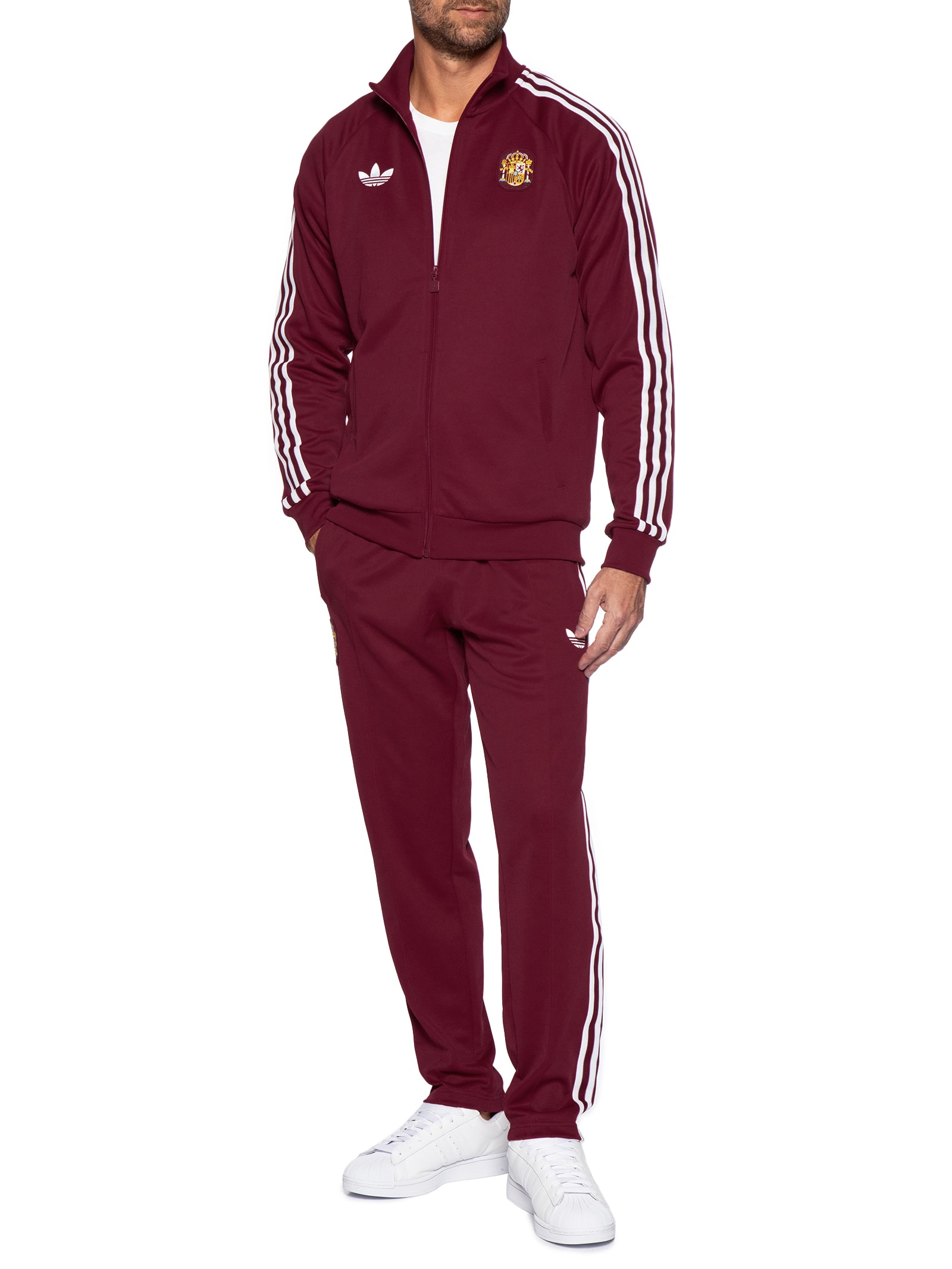 Jaqueta Masculina Espanha Originals Vermelho Adidas Originals