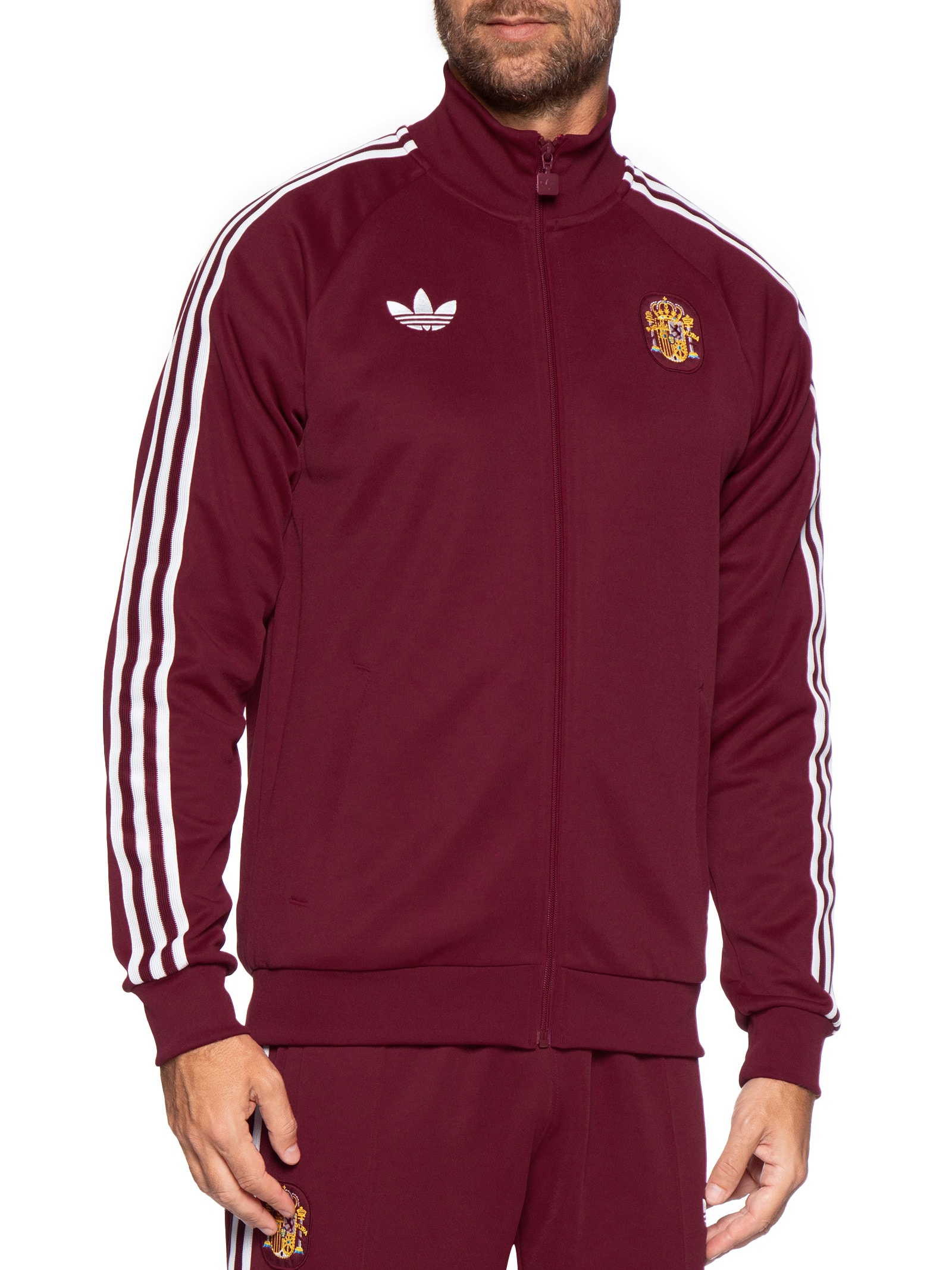 Jaqueta Masculina Espanha Originals Vermelho Adidas Originals