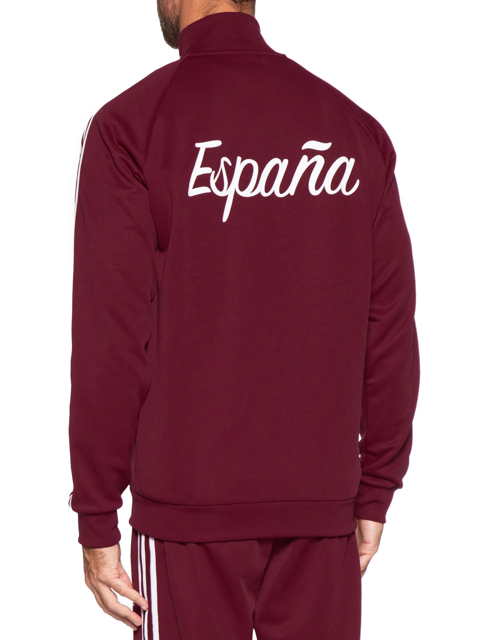 Jaqueta Masculina Espanha Originals Vermelho Adidas Originals