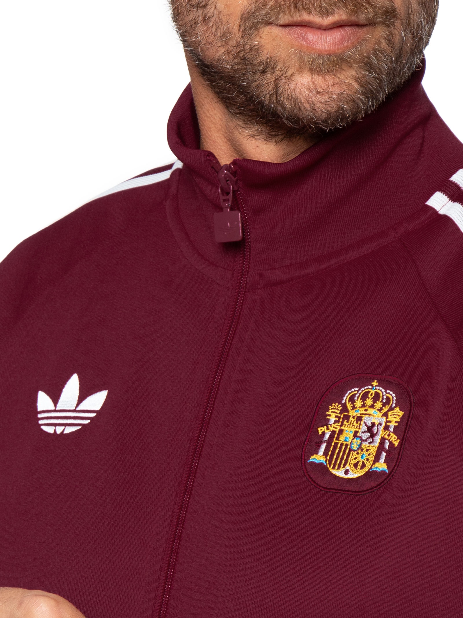 Jaqueta Masculina Espanha Originals Vermelho Adidas Originals