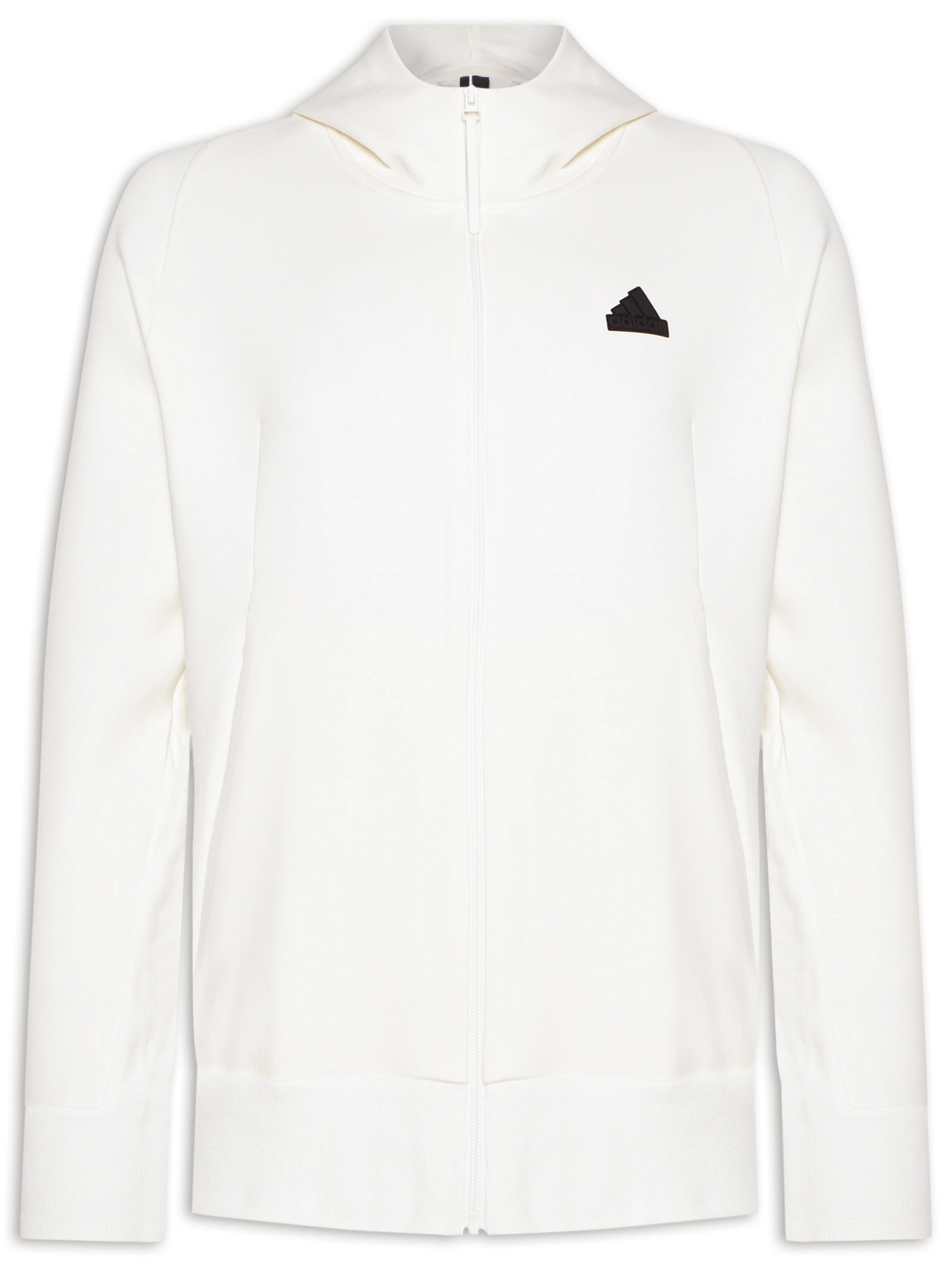 Adidas - Jaqueta Masculina Esportiva Com Capuz E Zíper ZNE